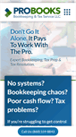 Mobile Screenshot of probooks1.com