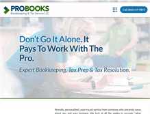 Tablet Screenshot of probooks1.com